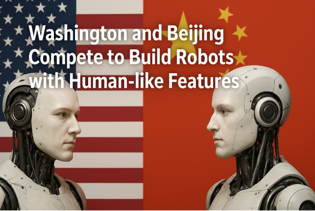 Washington and Beijing Compete to Build Robots with Human-like Features